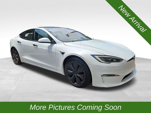 Used 2022 Tesla Model S AWD/4WD image 1