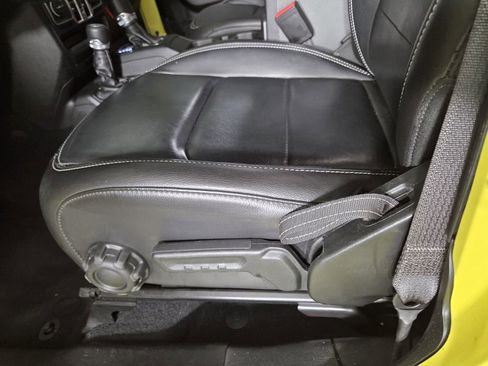 Certified 2023 Jeep Wrangler Sahara w/ Cold Weather Group image 14