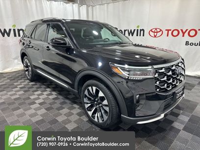 Used 2025 Ford Explorer Platinum w/ LUX Leather Package