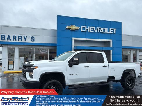 Used 2020 Chevrolet Silverado 3500 W/T w/ WT Fleet Convenience Package AWD/4WD image 1