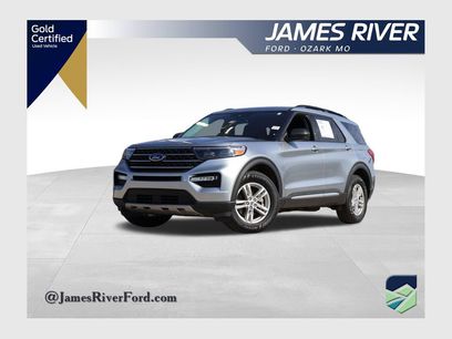 Certified 2024 Ford Explorer XLT w/ Equipment Group 202A