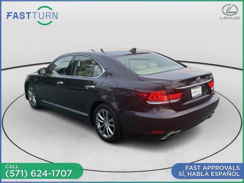 Used 2015 Lexus LS 460 AWD image 12