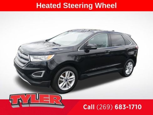 Used 2018 Ford Edge SEL w/ Equipment Group 201A AWD/4WD image 3