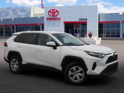New 2025 Toyota RAV4 LE