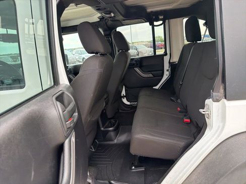 Used 2016 Jeep Wrangler Unlimited Sport w/ Quick Order Package 24S AWD/4WD image 20