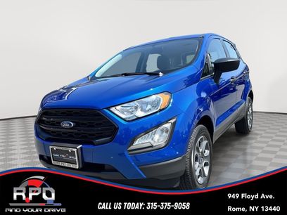 Used 2021 Ford EcoSport S