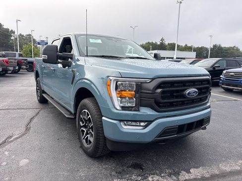 Used 2023 Ford F150 XLT w/ Equipment Group 302A High AWD/4WD image 4