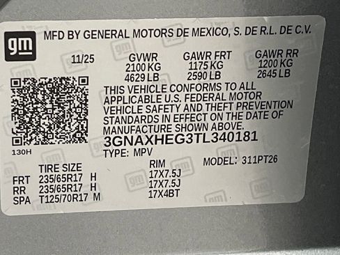 Used 2026 Chevrolet Equinox LT FWD image 65
