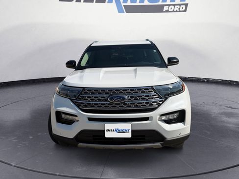 Used 2020 Ford Explorer Limited w/ Class III Trailer Tow Package AWD/4WD image 8