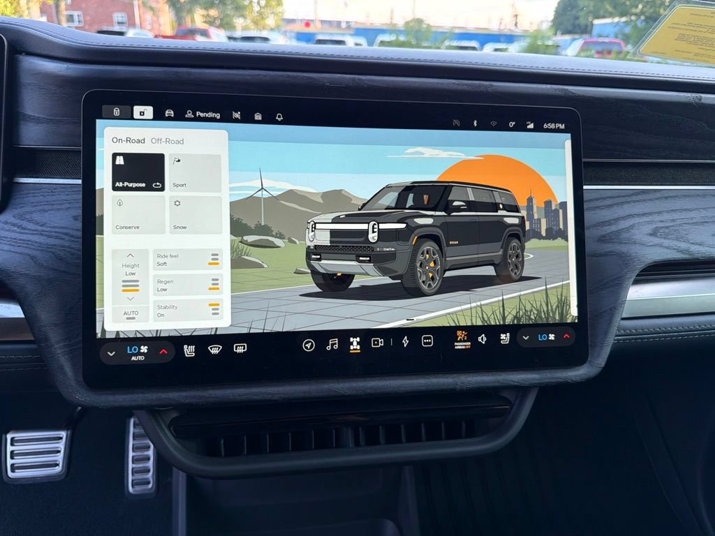 Used 2023 Rivian R1S Adventure Quad AWD/4WD image 21