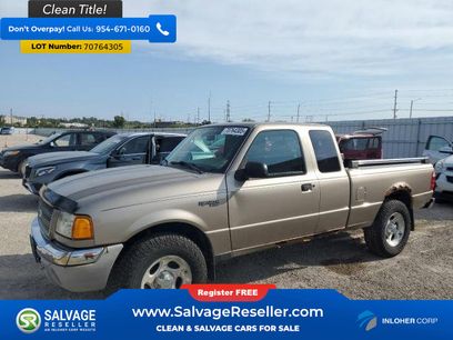 Used 2003 Ford Ranger 4x4 SuperCab