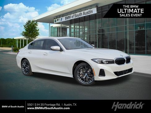 New 2026 BMW 330i xDrive Sedan w/ Premium Package AWD/4WD image 1