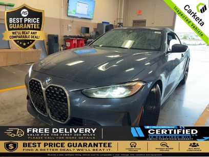 Used 2021 BMW 430i Convertible w/ Premium Package
