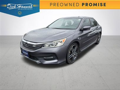 Used 2017 Honda Accord Sport
