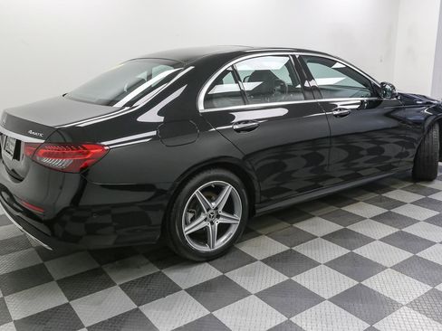Used 2021 Mercedes-Benz E 350 4MATIC Sedan image 8
