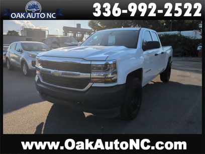 Used 2016 Chevrolet Silverado 1500 W/T w/ Trailering Package