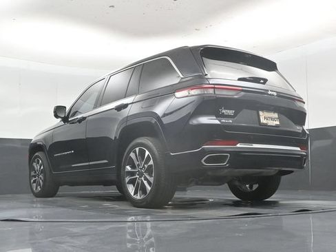 Used 2024 Jeep Grand Cherokee Overland w/ Adv Protech Group III AWD/4WD image 49