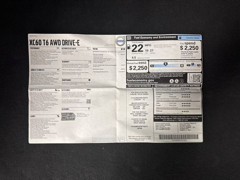 Used 2016 Volvo XC60 T6 image 22