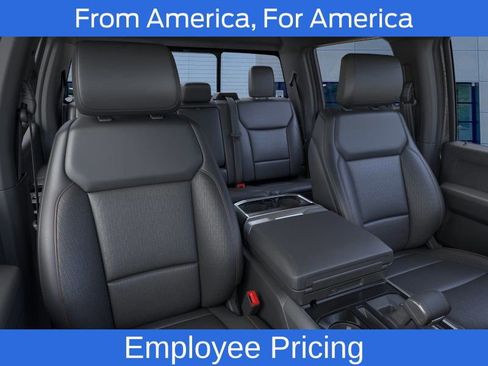 New 2025 Ford F150 Lariat w/ Equipment Group 501A Mid AWD/4WD image 10