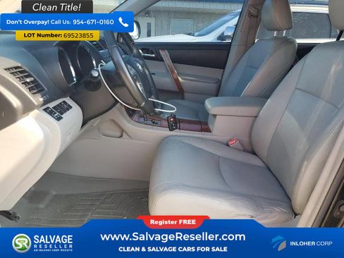 Used 2010 Toyota Highlander Limited image 9