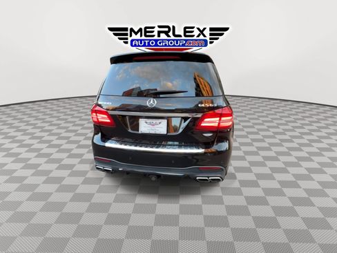 Used 2017 Mercedes-Benz GLS 63 AMG 4MATIC image 7