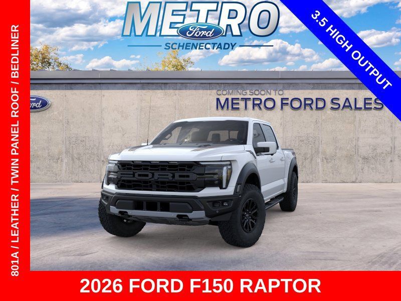New 2026 Ford F150 Raptor AWD/4WD image 3
