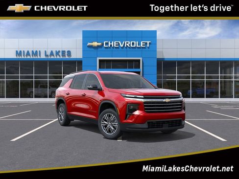 New 2026 Chevrolet Traverse LT image 1