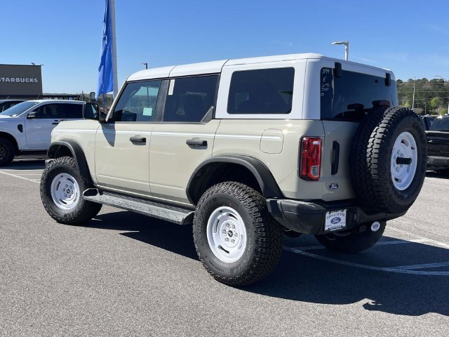 New 2026 Ford Bronco Heritage Edition AWD/4WD image 4