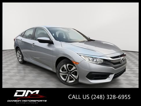 Used 2018 Honda Civic LX image 1