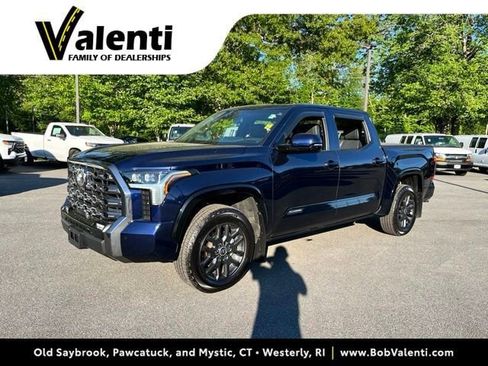 Used 2024 Toyota Tundra Platinum AWD/4WD image 1