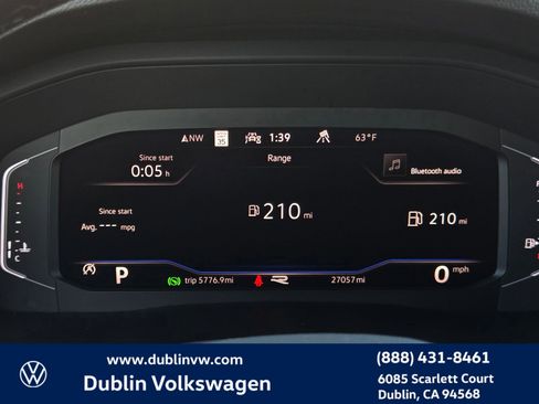 Certified 2023 Volkswagen Atlas SEL R-Line image 24