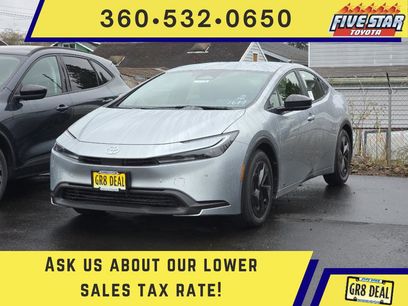 New 2026 Toyota Prius LE