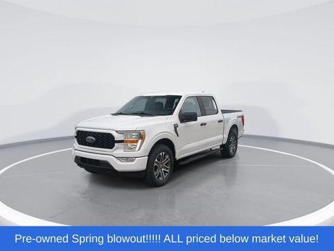 Used 2021 Ford F150 XL w/ STX Appearance Package AWD/4WD image 4