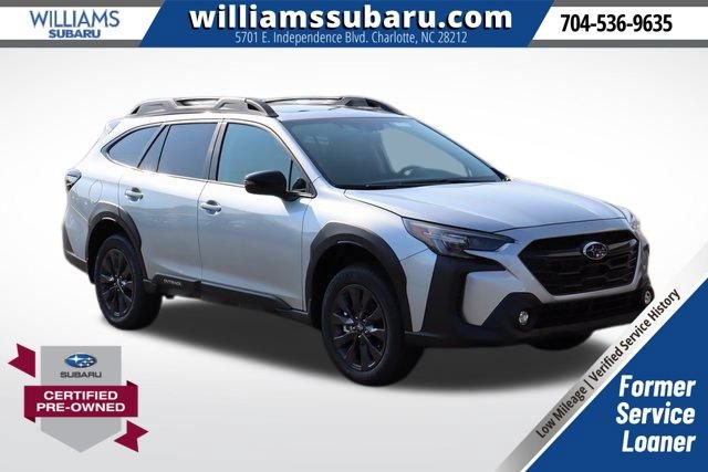 Certified 2025 Subaru Outback Onyx Edition w/ Popular Package #2 AWD/4WD image 1