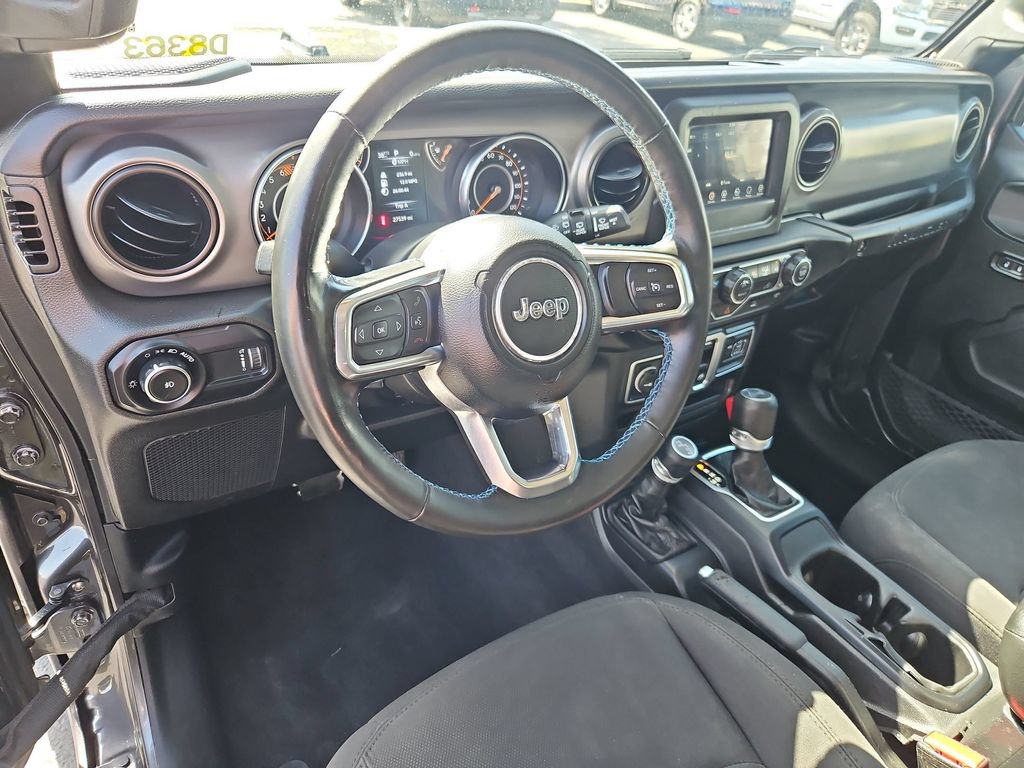 Used 2023 Jeep Wrangler Sport AWD/4WD image 13
