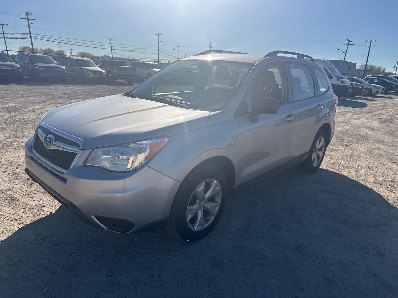 Used 2016 Subaru Forester 2.5i w/ Alloy Wheel Package AWD/4WD image 1