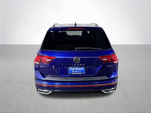 Used 2022 Volkswagen Tiguan SEL R-Line AWD/4WD image 7