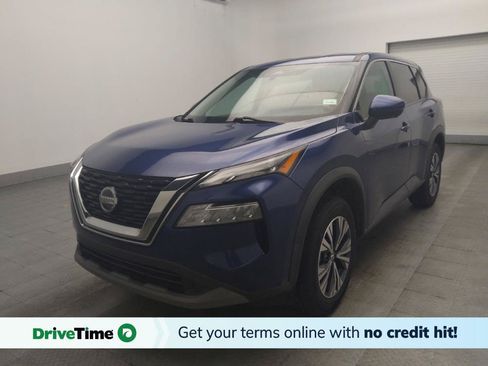 Used 2021 Nissan Rogue SV AWD/4WD image 1