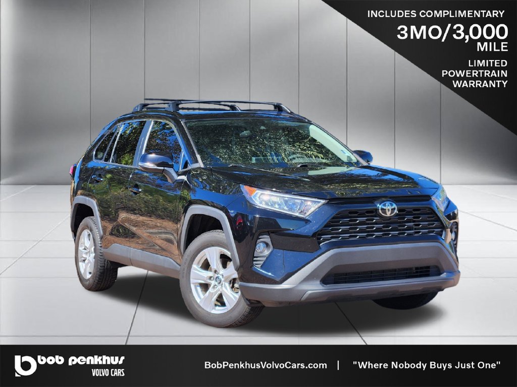 Used 2019 Toyota RAV4 XLE AWD/4WD 360° Tour