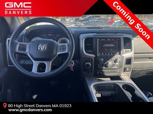 Used 2022 RAM 1500 Classic SLT w/ Electronics Group image 8