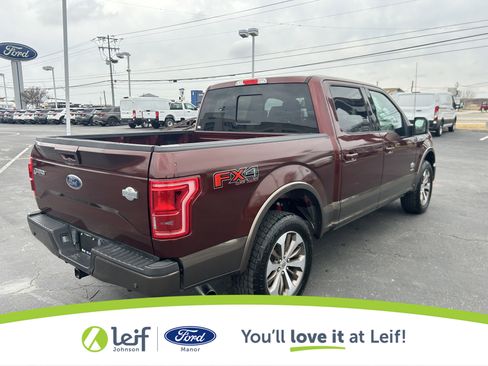 Used 2016 Ford F150 King Ranch w/ Equipment Group 601A Luxury image 7