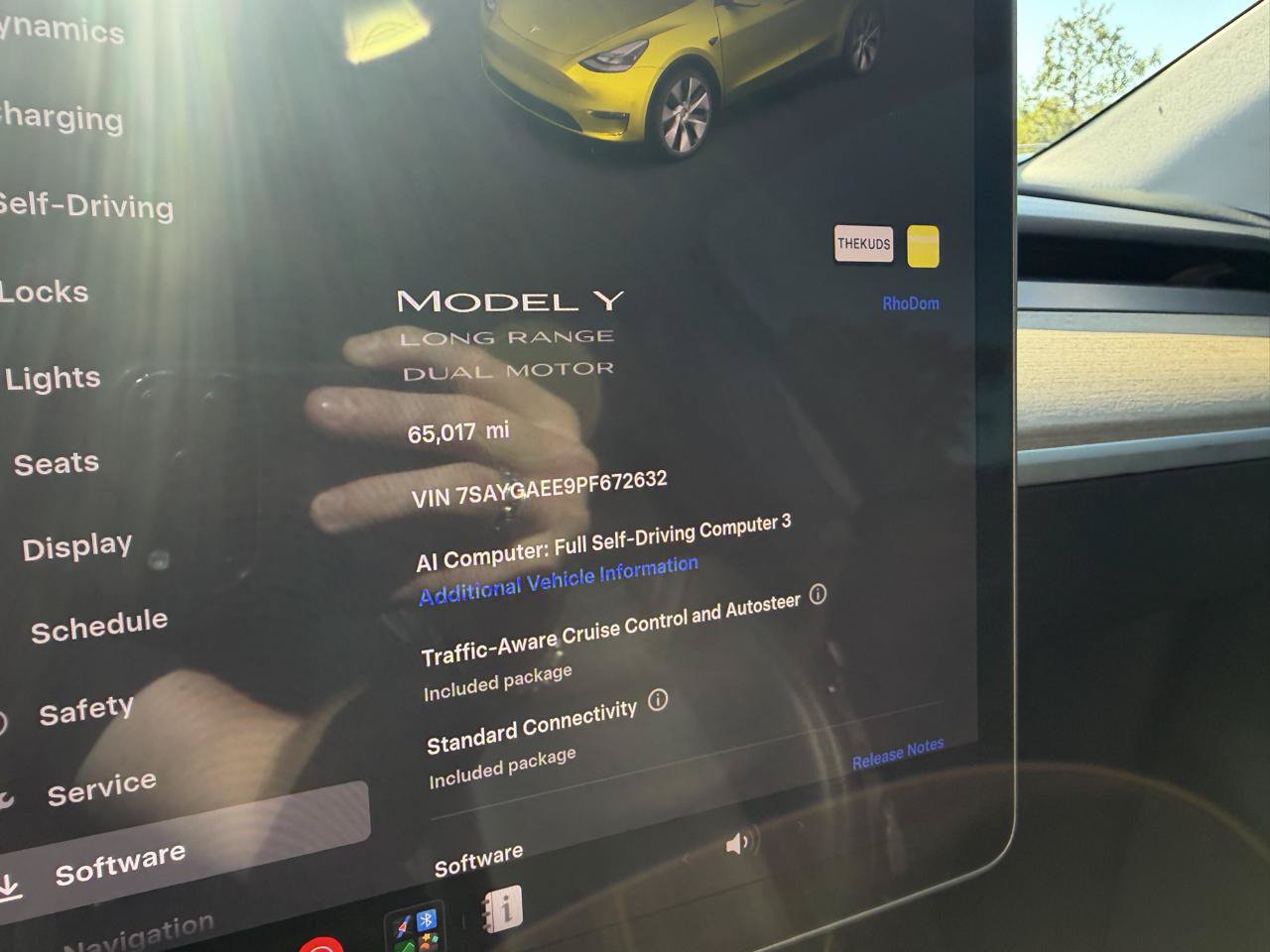 Used 2023 Tesla Model Y Long Range AWD/4WD image 17