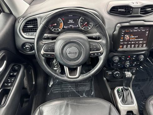 Used 2021 Jeep Renegade Limited w/ Sun & Sound Group AWD/4WD image 29