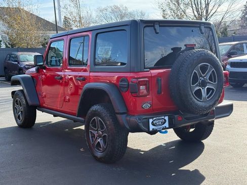 Used 2022 Jeep Wrangler Unlimited Rubicon 4xe w/ Cold Weather Group AWD/4WD image 6