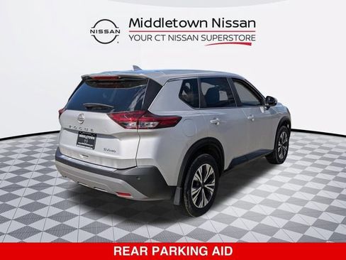 Certified 2023 Nissan Rogue SV AWD/4WD image 4