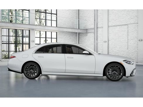 New 2026 Mercedes-Benz S 580 4MATIC Sedan image 15