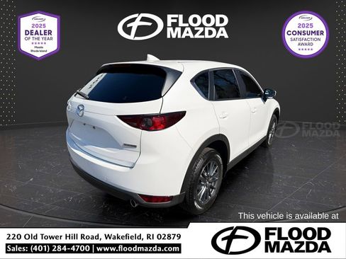 Used 2020 MAZDA CX-5 Touring image 5