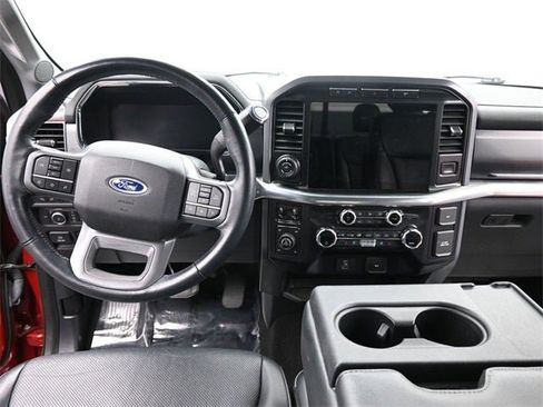 Used 2021 Ford F150 Lariat w/ Max Trailer Tow Package image 20