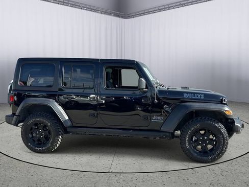 Used 2023 Jeep Wrangler Unlimited AWD/4WD image 6