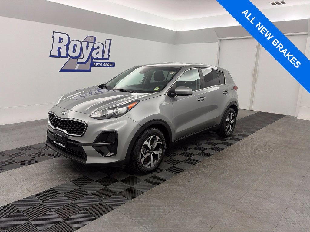Used 2022 Kia Sportage LX FWD image 1
